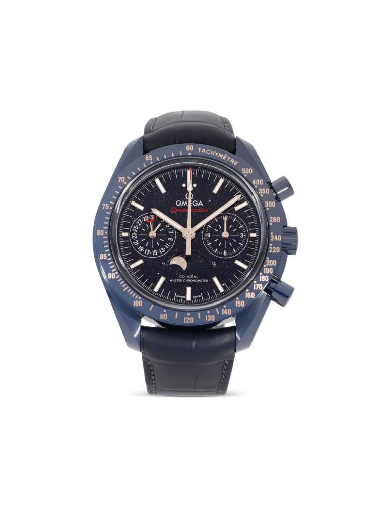 OMEGA 2024 unworn Speedmaster Moonwatch 44.25mm - Blue Cover