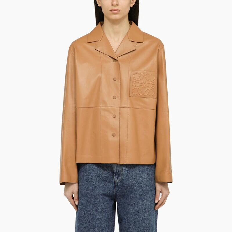 Loewe Camel nappa blouse Cover