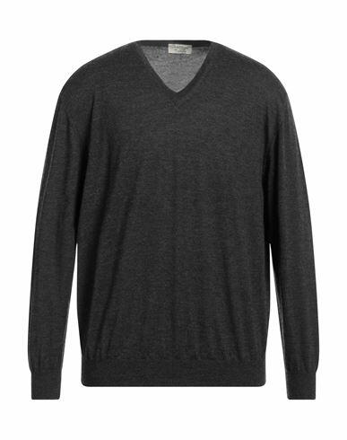 Della Ciana Man Sweater Steel grey Cashmere Cover