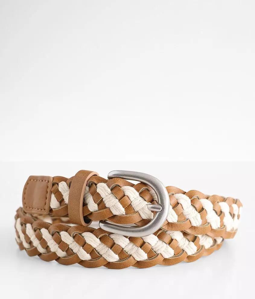 BKE Woven Trend Belt Cover