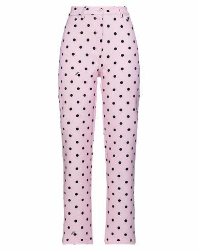 Vivetta Woman Pants Pink Polyester, Elastane Cover