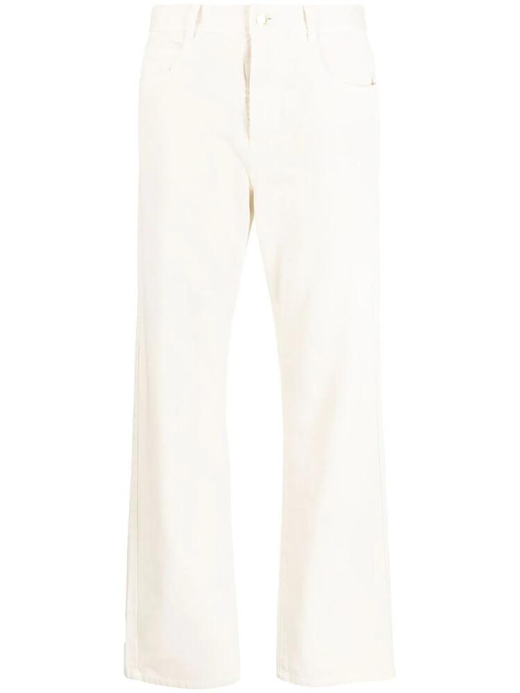 Nili Lotan straight-leg trousers - White Cover