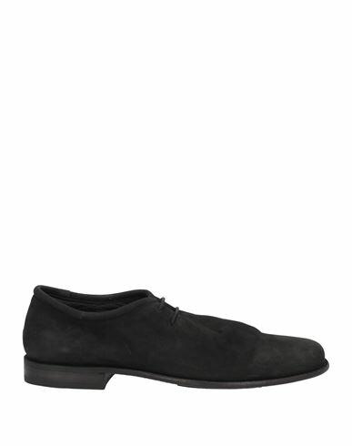 Pantanetti Man Lace-up shoes Black Leather Cover