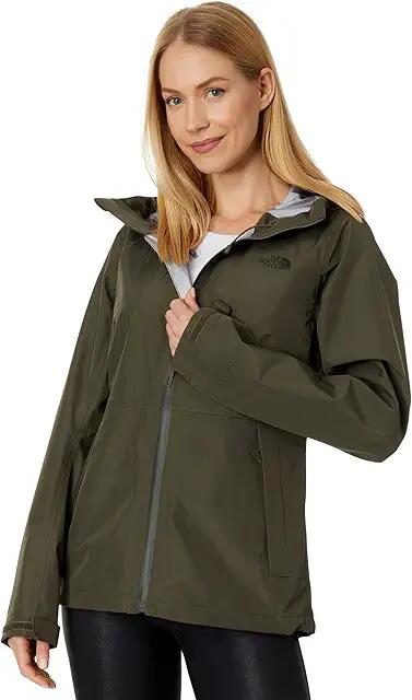 The North Face Dryzzle Futurelight Jacket (New Taupe Green) Women's Clothing Cover