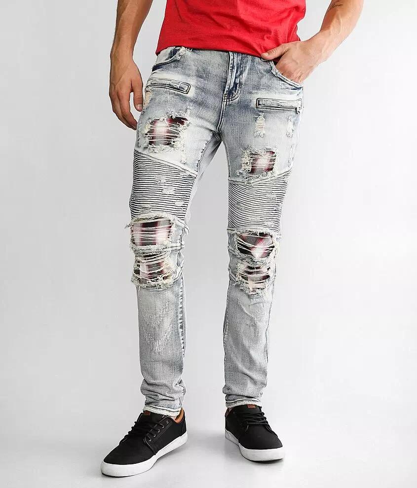 PREME Moto Skinny Stretch Jean Cover