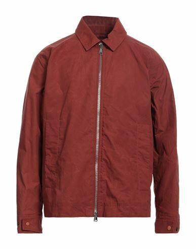 Holubar Man Jacket Brick red Cotton Cover