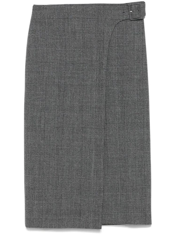 BOSS pencil skirt - Grey Cover