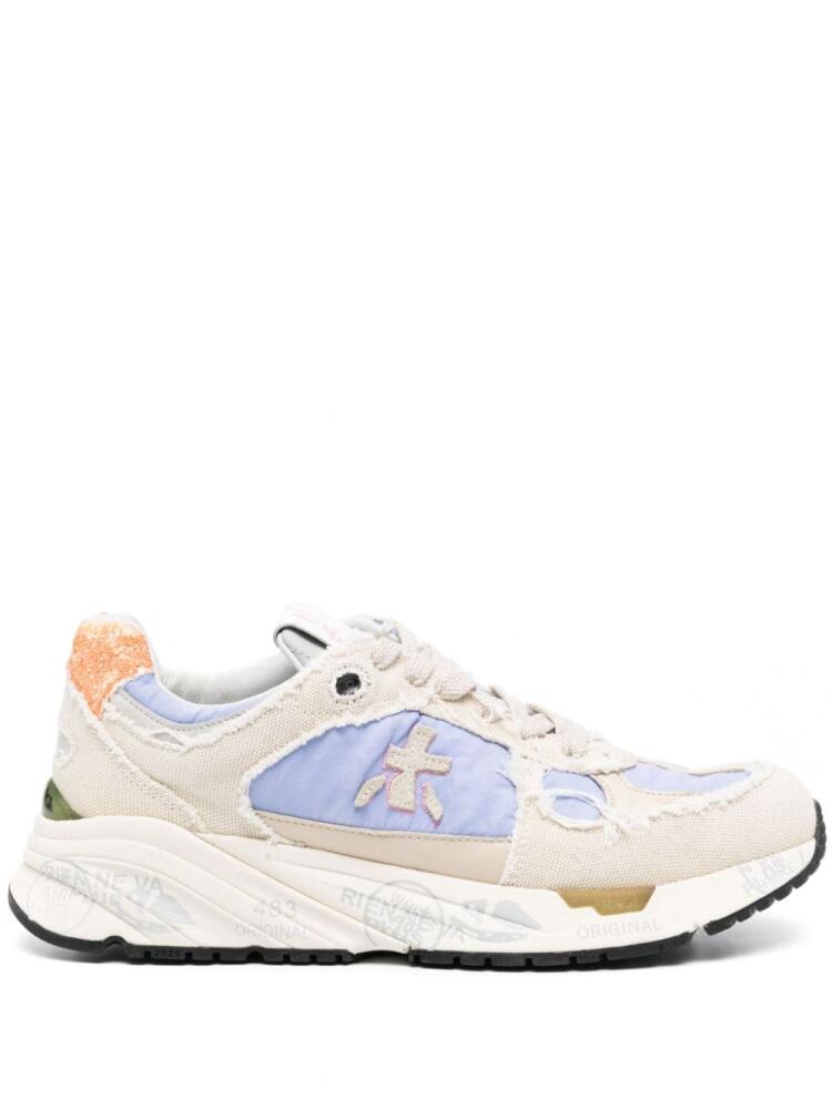 Premiata Mased panelled sneakers - Neutrals Cover