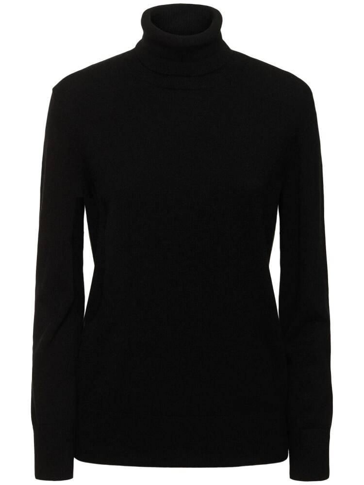 MICHAEL KORS COLLECTION Joan Cashmere Turtleneck Sweater Cover