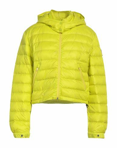 Historic Woman Puffer Acid green Polyamide Cover