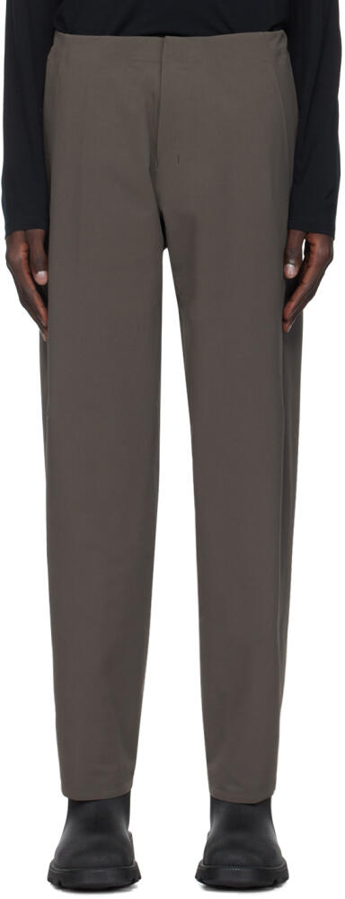 Veilance Gray Spere Trousers Cover