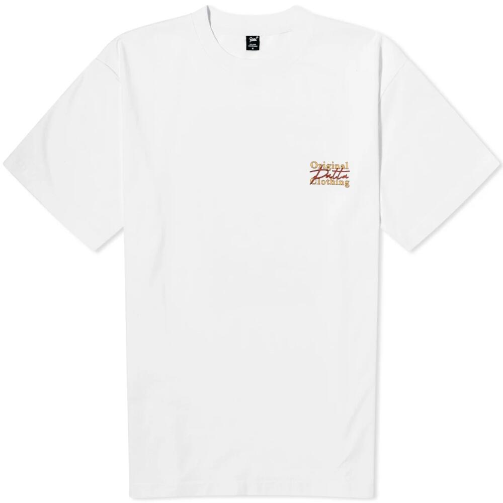 Patta Men's Predator T-Shirt in White Cover