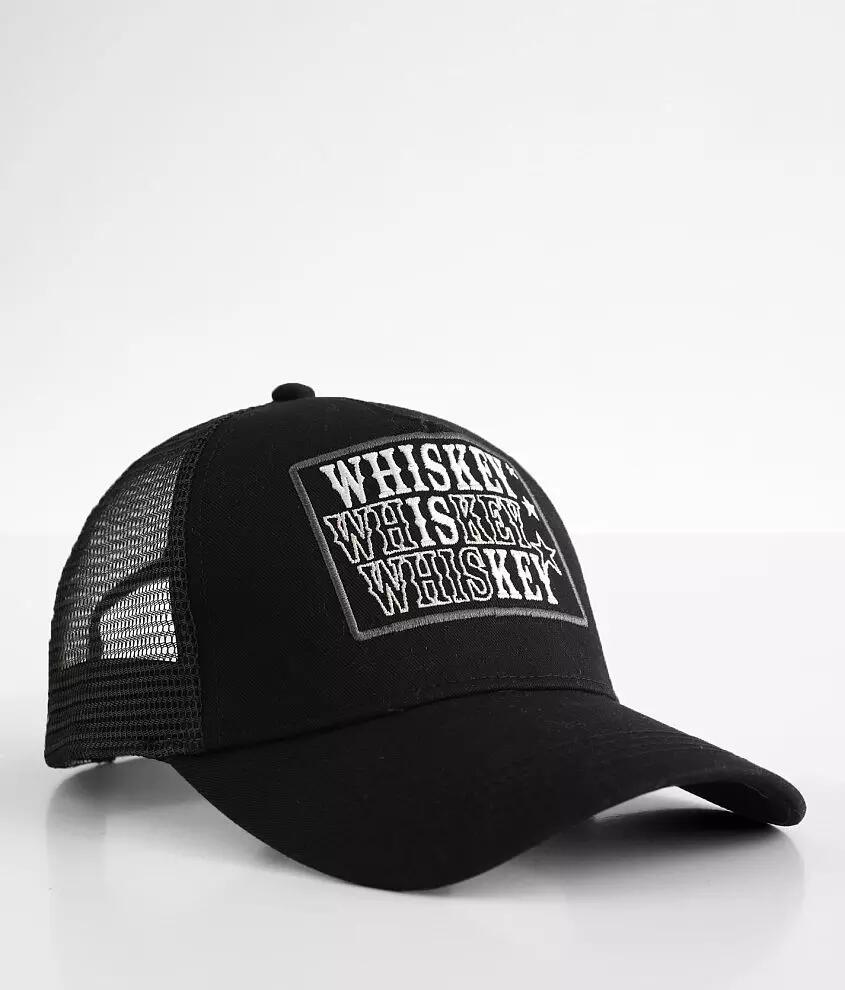 David & Young Whiskey Is Key Trucker Hat Cover