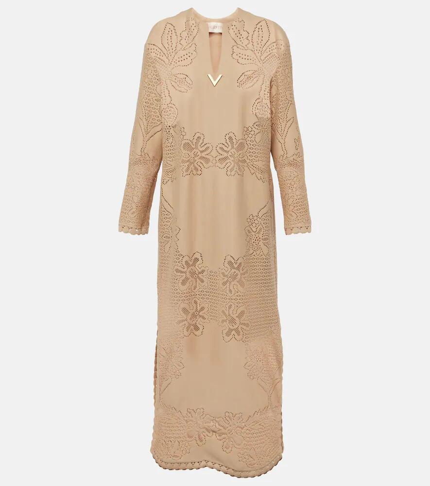 Valentino Guipure lace kaftan Cover