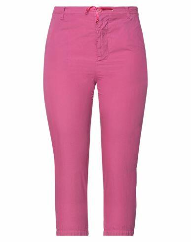 Virna Drò Woman Pants Mauve Cotton, Elastane Cover