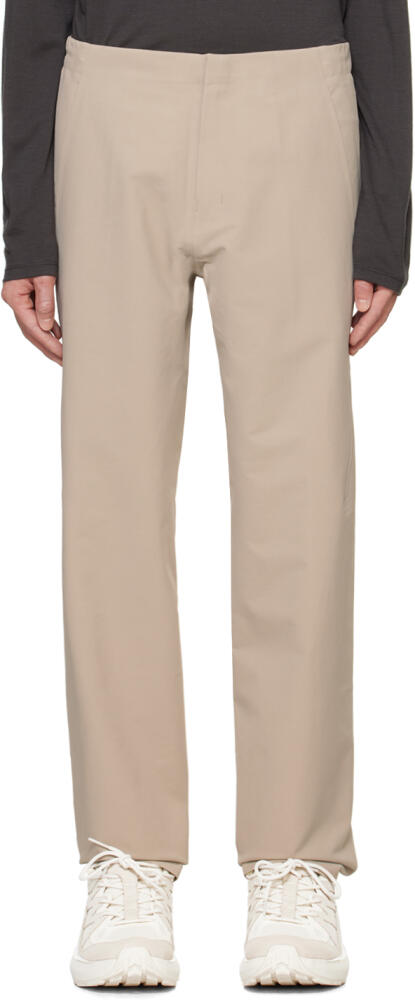 Veilance Beige Spere Trousers Cover