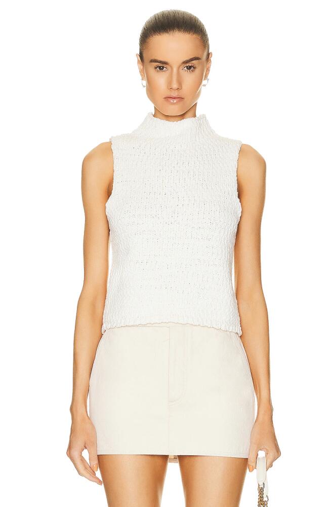 SABLYN Atticus Top in White Cover