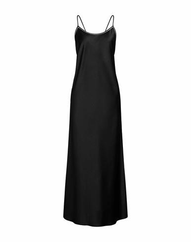 Jucca Woman Maxi dress Black Polyester Cover