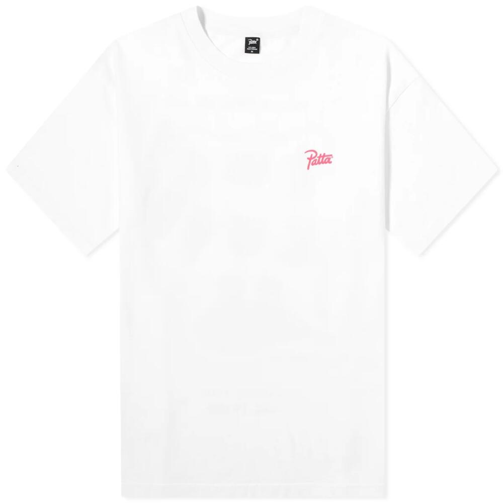 Patta Men's Ancestors T-Shirt in White Cover