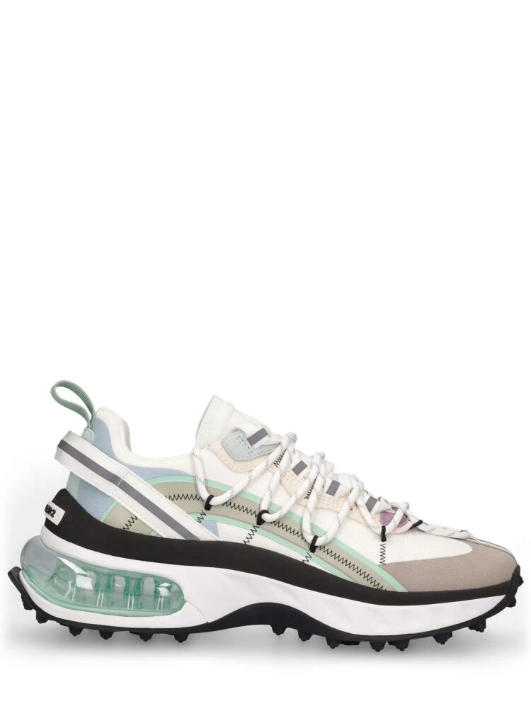 DSQUARED2 Bubble Faux Leather Sneakers Cover