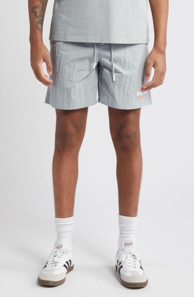 ICECREAM Trademark Shorts in Quarry Cover