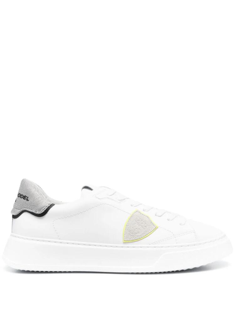 Philippe Model Paris Temple low-top sneakers - White Cover