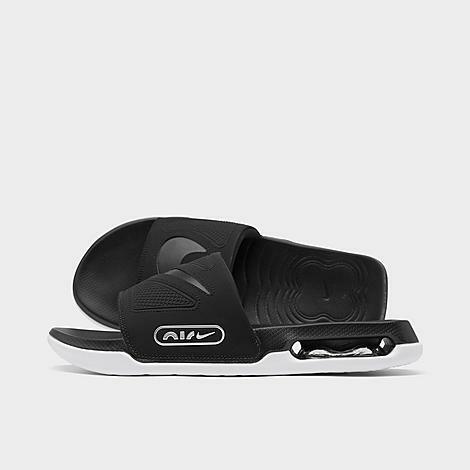 Nike Men's Air Max Cirro Slide Sandals in Black/Black Cover