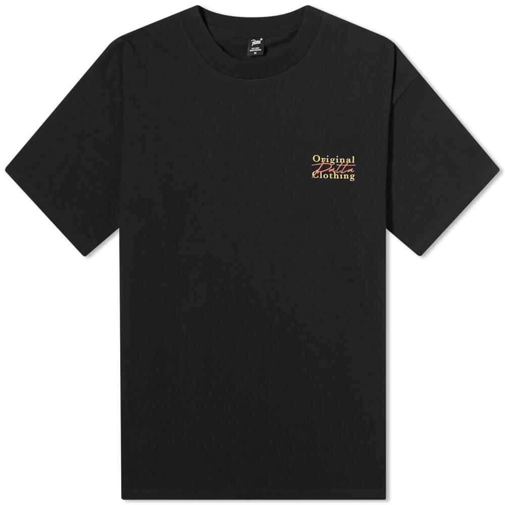 Patta Men's Predator T-Shirt in Black Cover