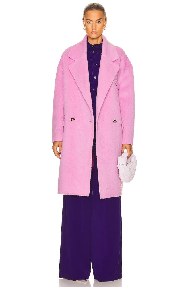 Bottega Veneta Coat in Pink Cover