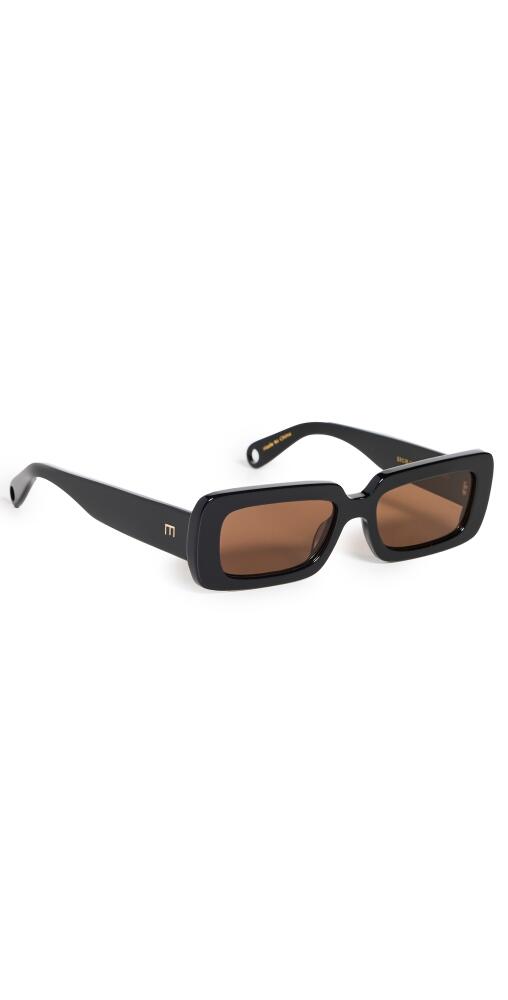 Elisa Johnson Gigi Sunglasses Black Cover