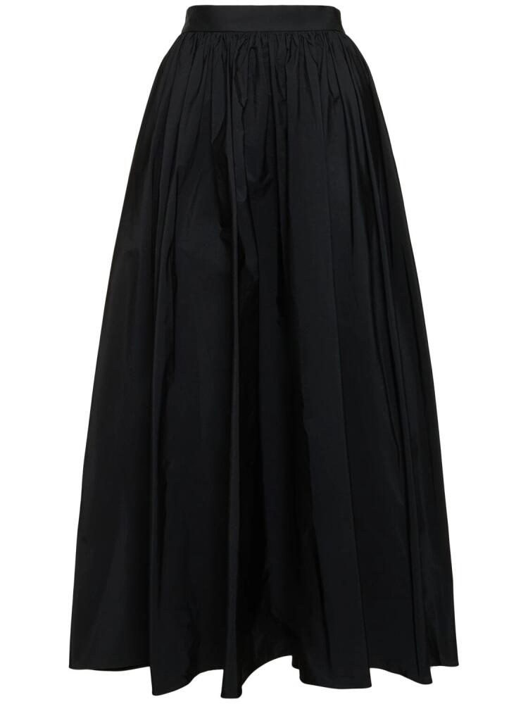 ELIE SAAB Taffeta Maxi Skirt Cover