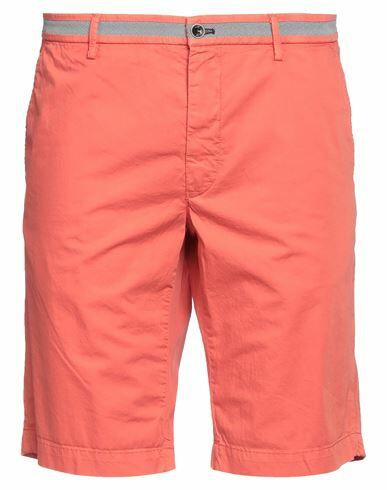 Mason's Man Shorts & Bermuda Shorts Tomato red Cotton, Elastane Cover