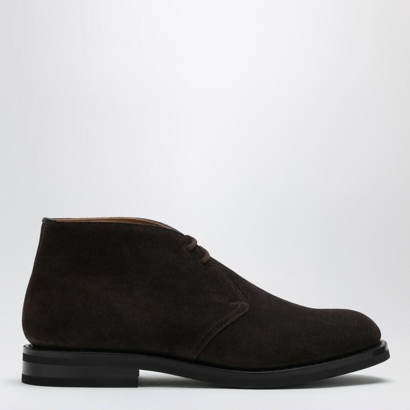 Church's Suede Leather Desert Boot Cover