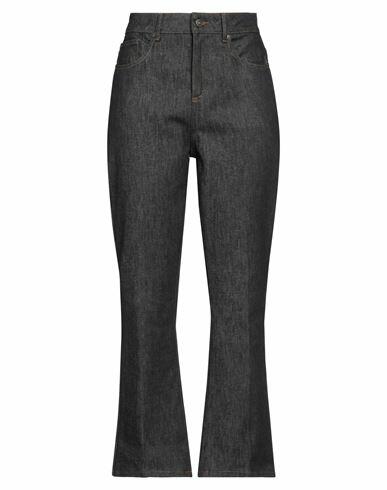 Soeur Woman Jeans Black Cotton, Polyester, Elastane Cover