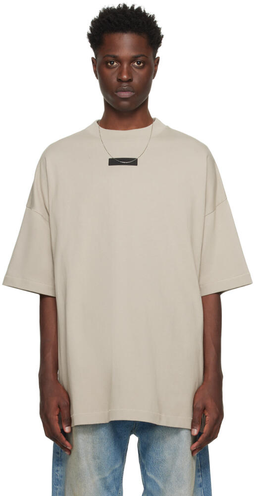 Fear of God ESSENTIALS Gray Crewneck T-Shirt Cover