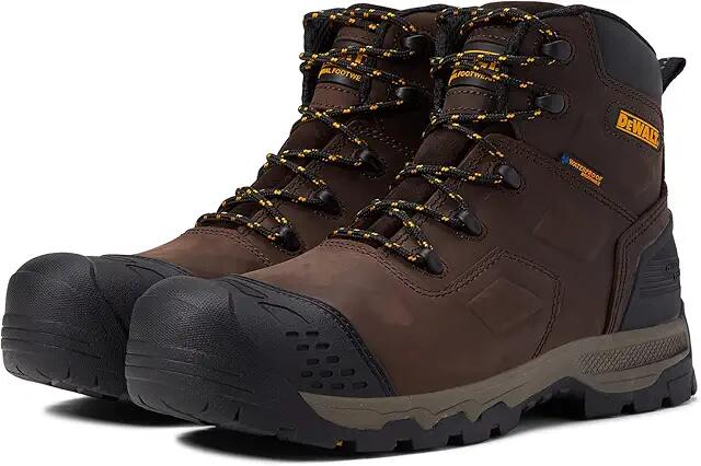 DeWALT Manvel (Brown Crazy Horse) Men's Shoes Cover