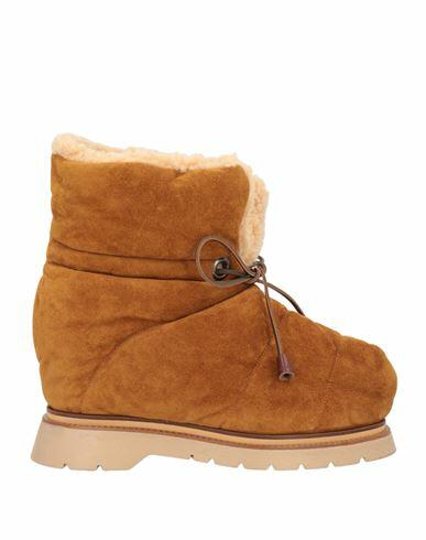 Dsquared2 Man Boot Camel Leather Cover