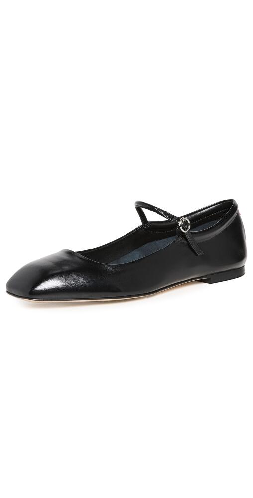 AEYDE Uma Mary Jane Flats Black Cover