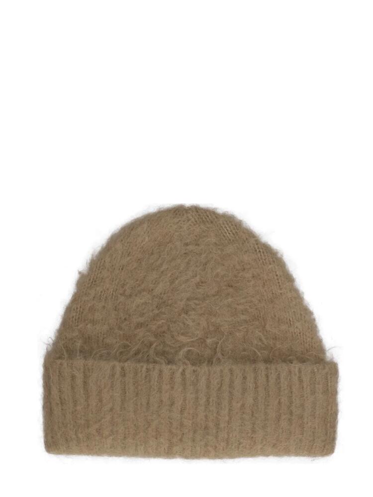 ACNE STUDIOS Wool & Mohair Beanie Cover