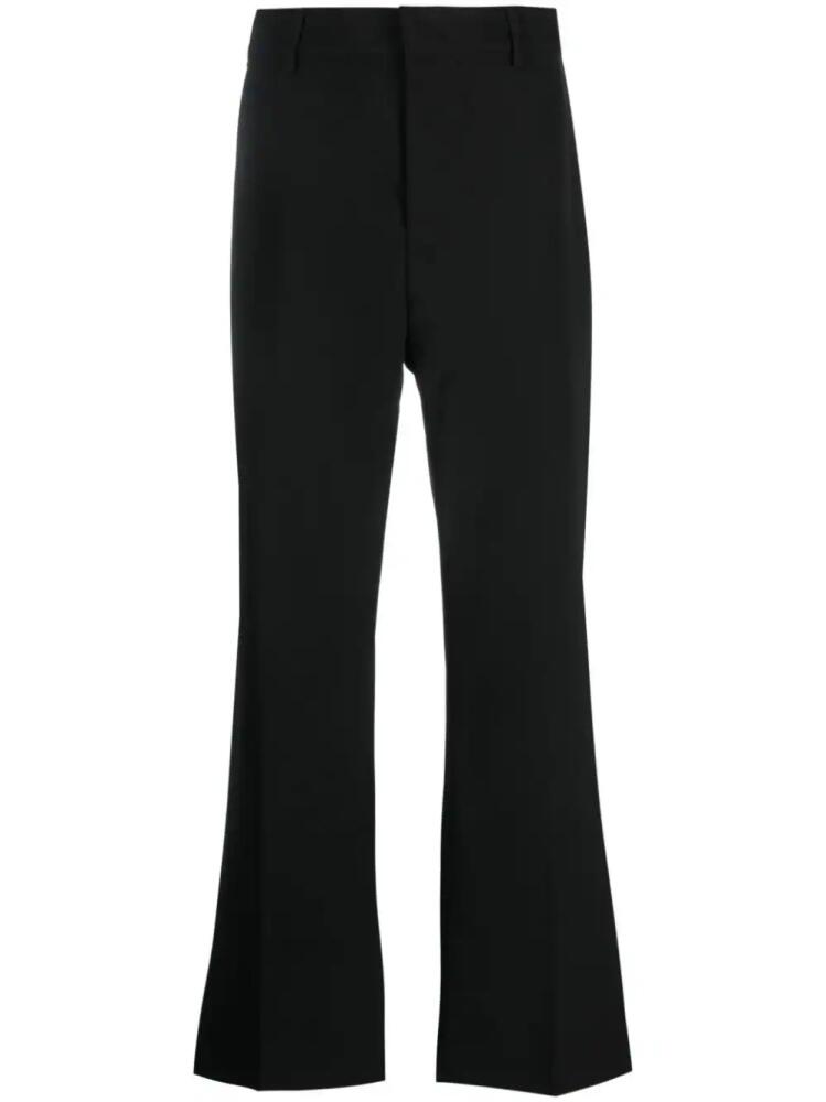 Acne Studios mid-rise tailored trousers - Black Cover