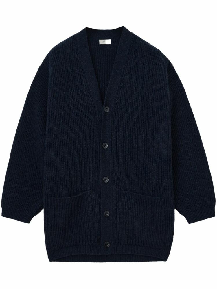 LEMAIRE high-neck jumper - Blue Cover