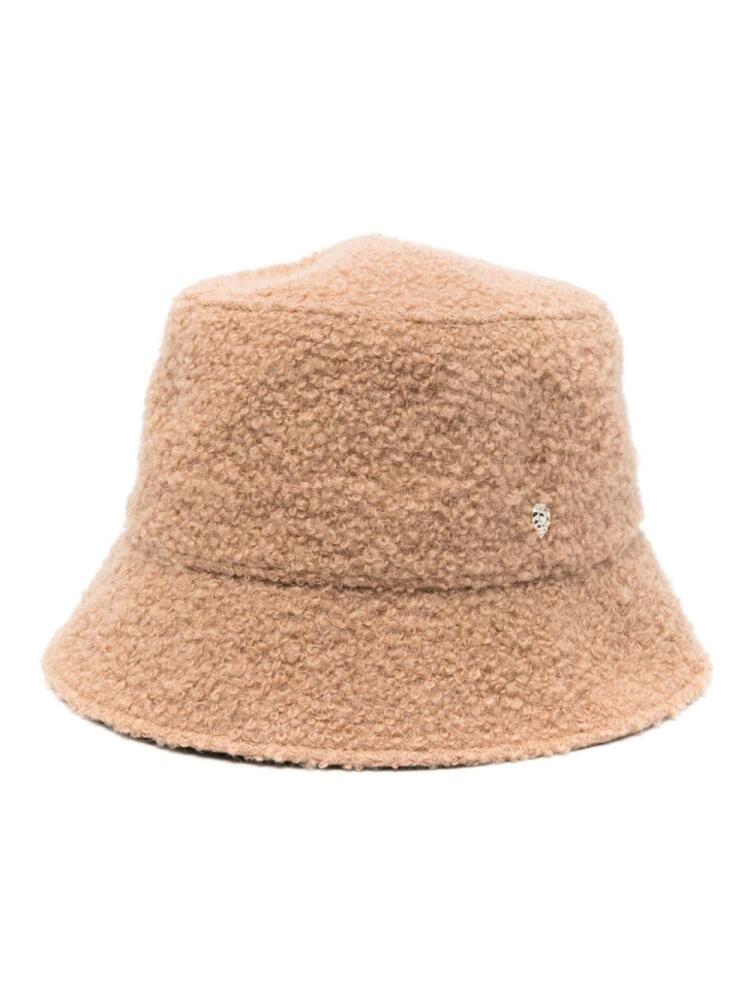 Helen Kaminski Mackenzie shearling bucket hat - Neutrals Cover