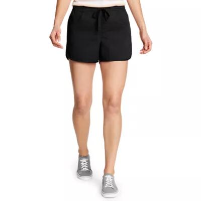 Eddie Bauer Women's Aspire Pull-On Shorts Cover