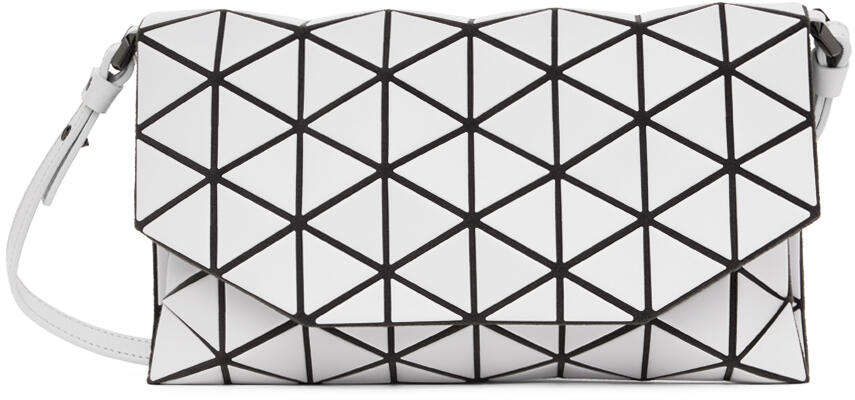 BAO BAO ISSEY MIYAKE Gray Tonneau Matte Bag Cover