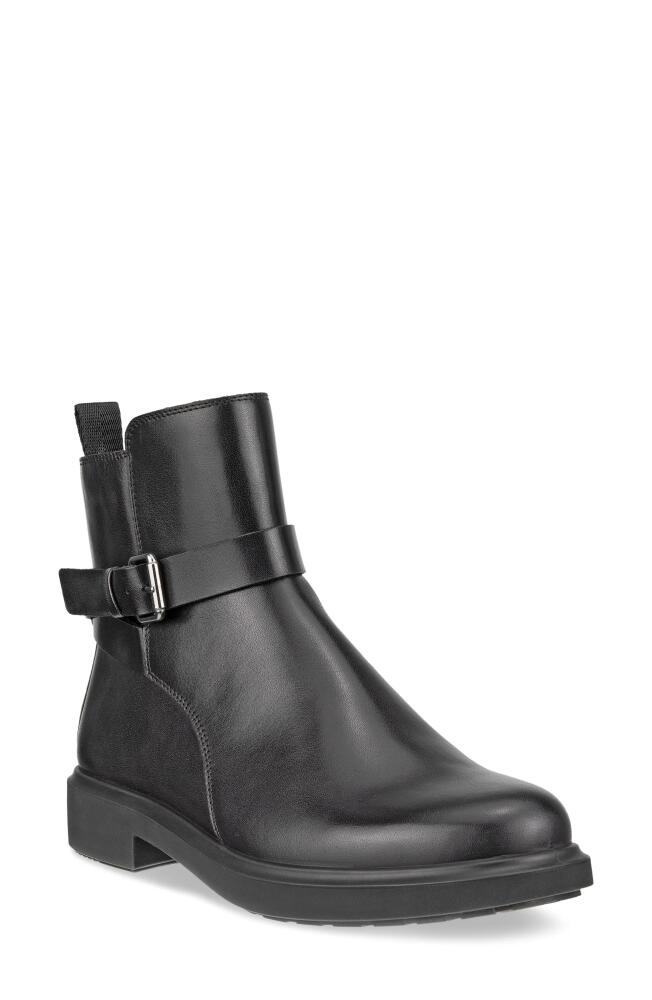 ECCO Metropole Amsterdam Waterproof Bootie in Black Cover