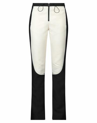 Low Classic Woman Pants Cream Polyester Cover