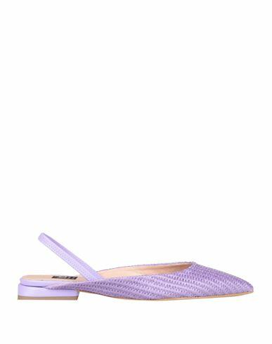 Islo Isabella Lorusso Woman Ballet flats Light purple Synthetic fibers Cover