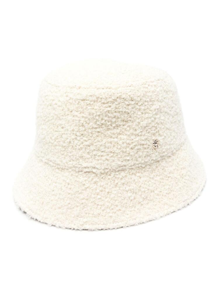 Helen Kaminski Mackenzie wool bucket hat - Neutrals Cover