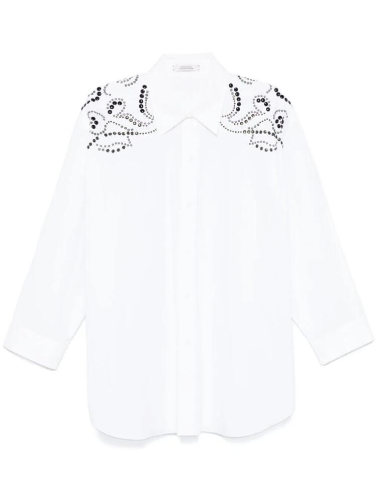 Dorothee Schumacher Poplin Power shirt - White Cover