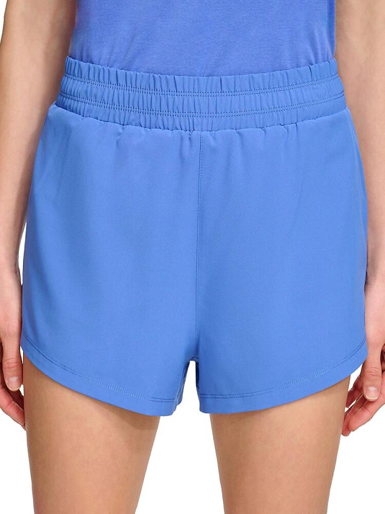 DKNY Sport Double Layer Running Shorts - Amparo Blue Cover